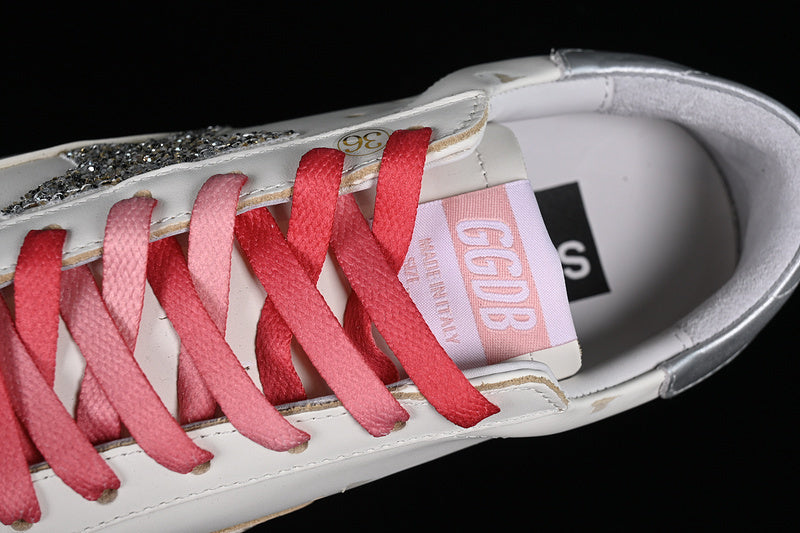 Golden Goose Super Star “Silver Pink”