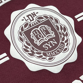 Conjunto Syna World “Varsity Crew“ ( Vermelha )