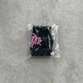 Conjunto Syna World Frio ( Preto e Rosa )