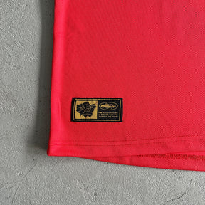 Camisa Corteiz ”Panel” ( Vermelha com Preto )