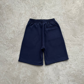 Shorts Corteiz “Island Puff Print” ( Azul Escuro )