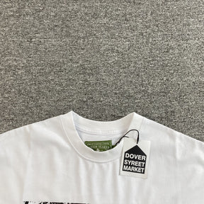 Camisa Denim Tears “Systemic” ( Branca )