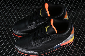 Jordan 3 “Rio Black”