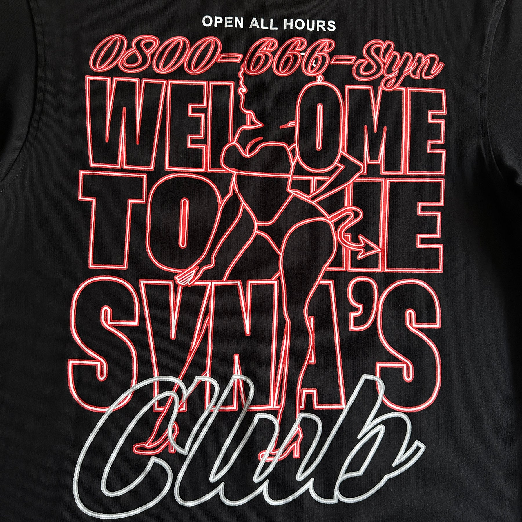 Camisa Syna World “Open All Hours”