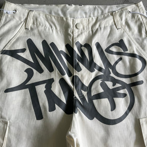 Shorts Cargo MNUS TWO “Graff” ( Branco )