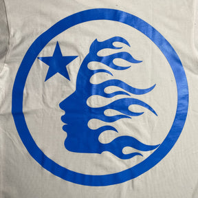 Camisa Hellstar “Classic Normal Print” ( Branca e Azul )