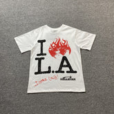 Camisa Hellstar “I Love LA”