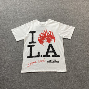Camisa Hellstar “I Love LA”