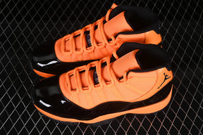 Air Jordan 11  “Black Orange”