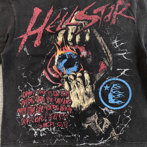 Camisa Hellstar  "Open Your Eyes”