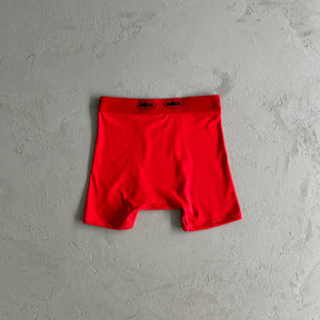 Cueca Box Corteiz ( Pack Com 4 ) ( Vermelha )