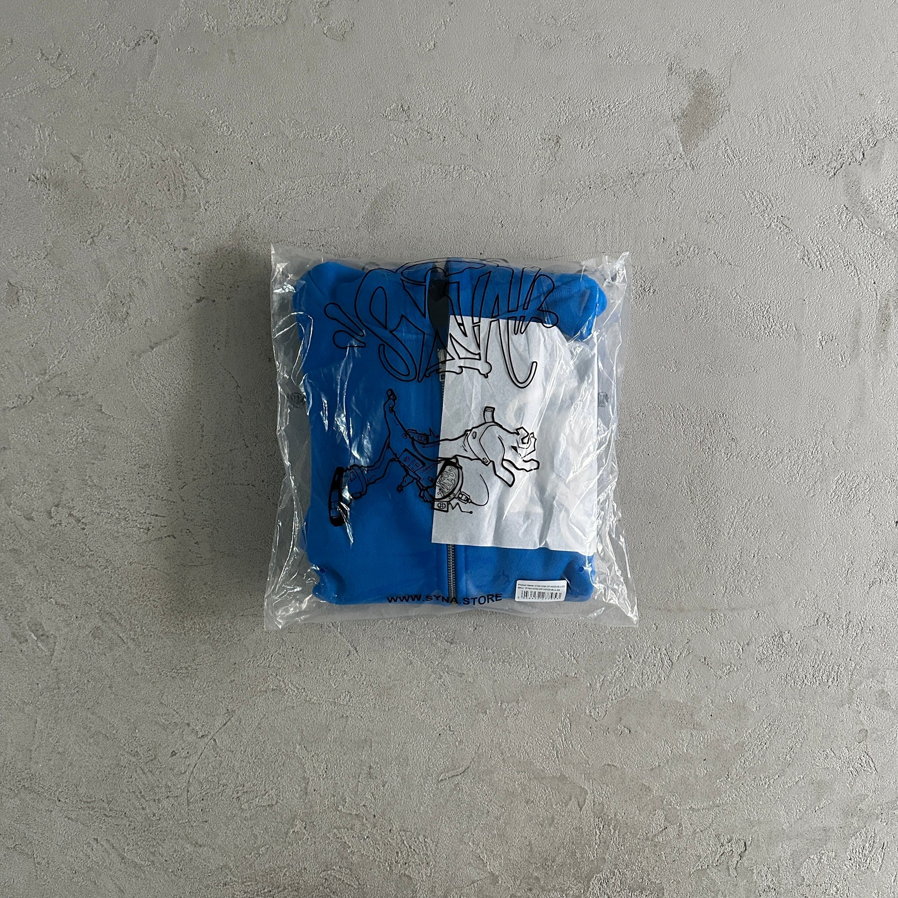 Moletom Syna World “Sy void" ( Azul )