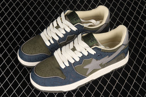 BAPE STA “Army Green Dark Blue”