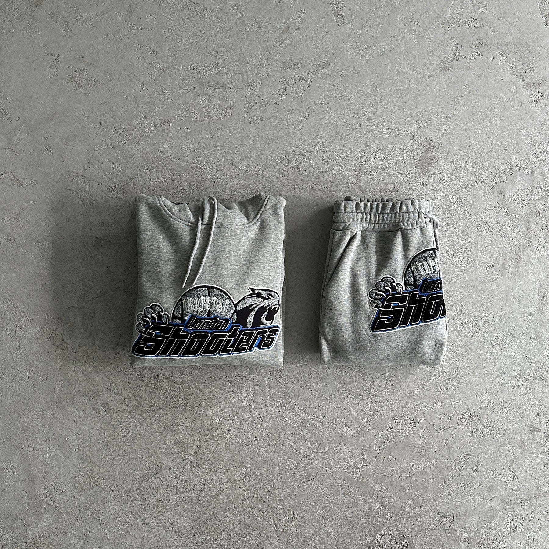 Conjunto Trapstar “Shooters” ( Cinza )