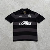 Camisa Jersey Corteiz “Striped knit jersey” ( Preto )