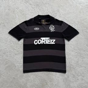Camisa Jersey Corteiz “Striped knit jersey” ( Preto )