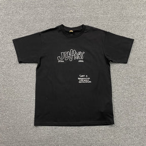 Camisa Cactus Jack “JDDay” ( Preta )