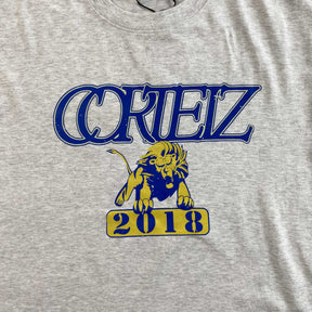 Camisa Corteiz “Lion 2018” ( Cinza )