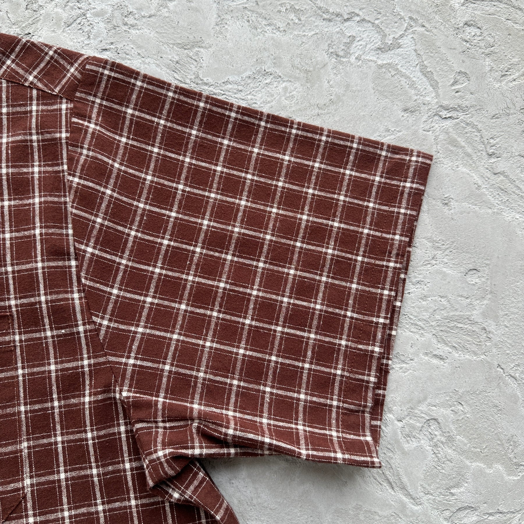 Camisa Mertra “Plaid Shirt” ( Vermelho )