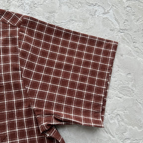 Camisa Mertra “Plaid Shirt” ( Vermelho )
