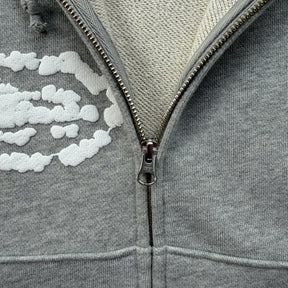Conjunto Corteiz x Denim Tears ( Cinza )