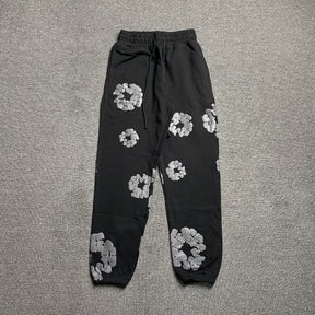 Conjunto Denim Tears ( Preto com Cinza )