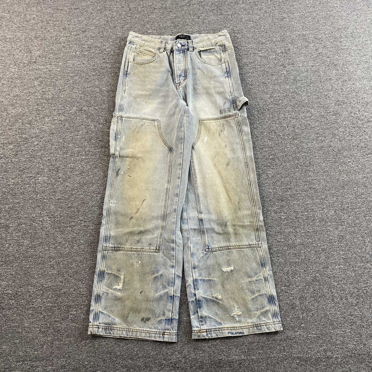 Calça Amiri “Dirty Wash”