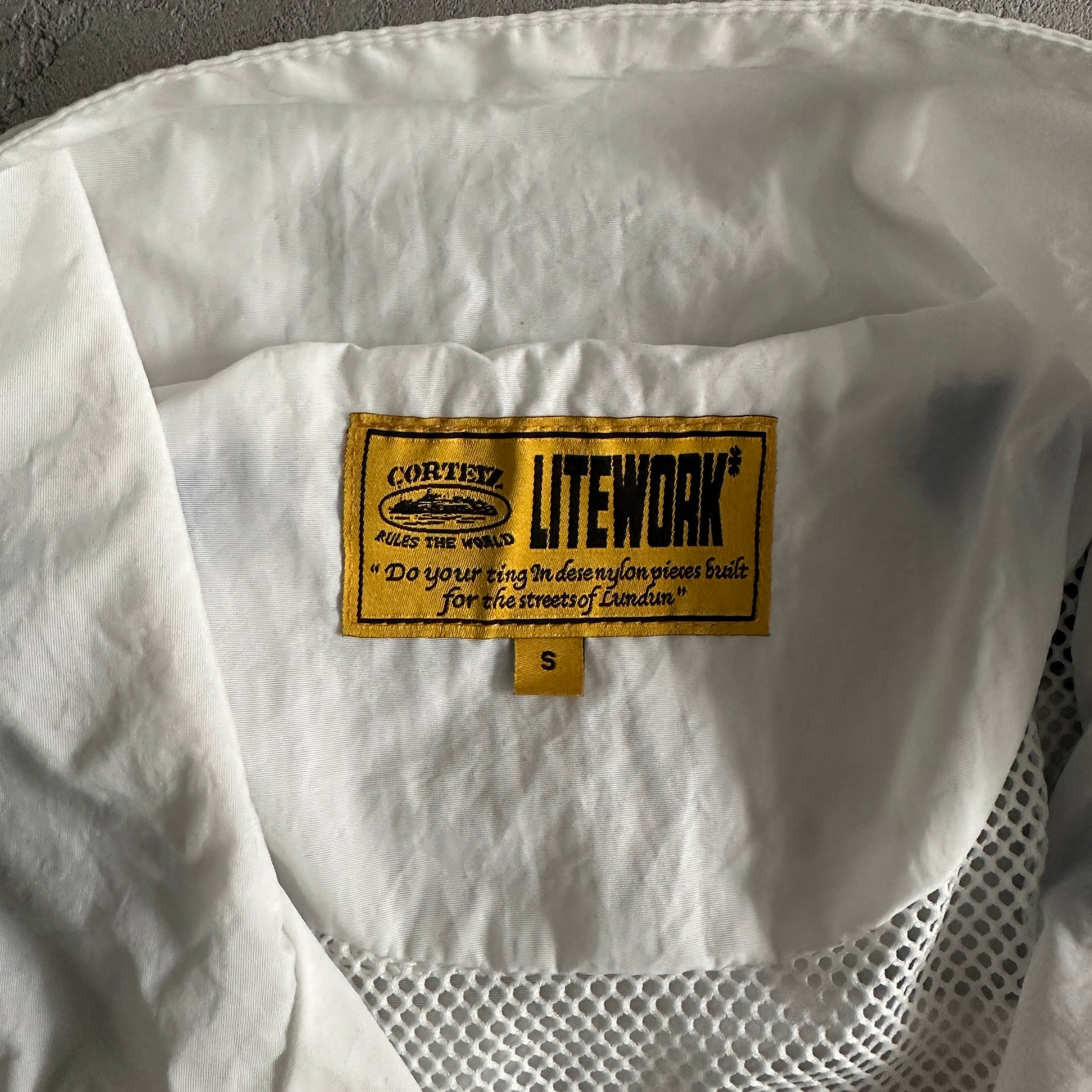 “Conjunto Corteiz” Olympic Shuku ( Branco com azul )