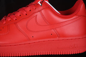 Air force 1 “Triple Red”