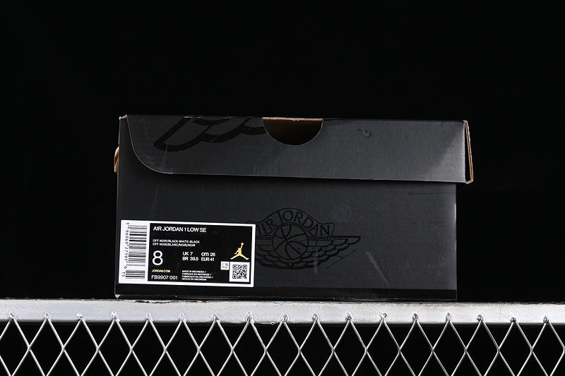 Air Jordan 1 Low “Black Elephant”