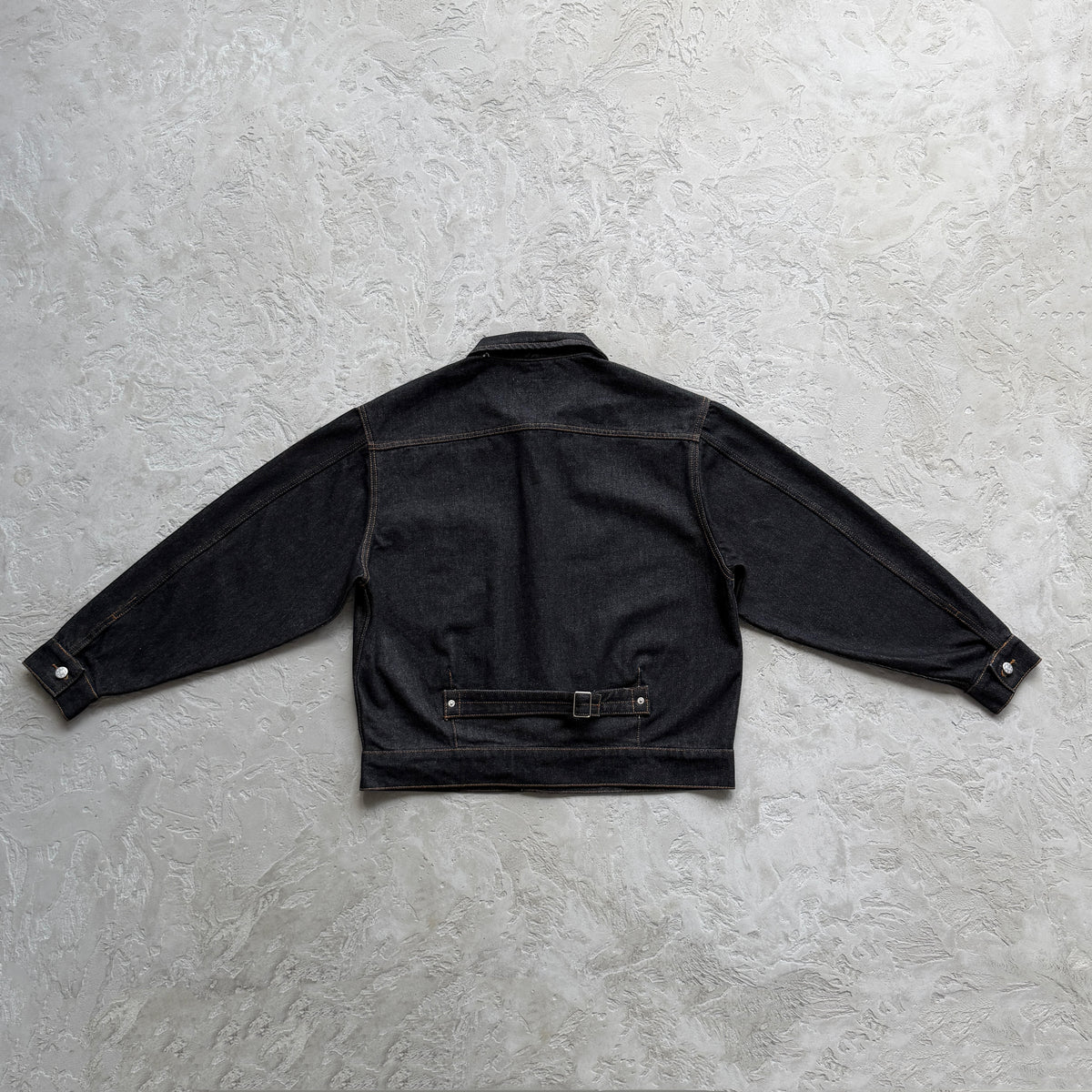 Jaqueta Corteiz “Chainstitch Denim Jacket”