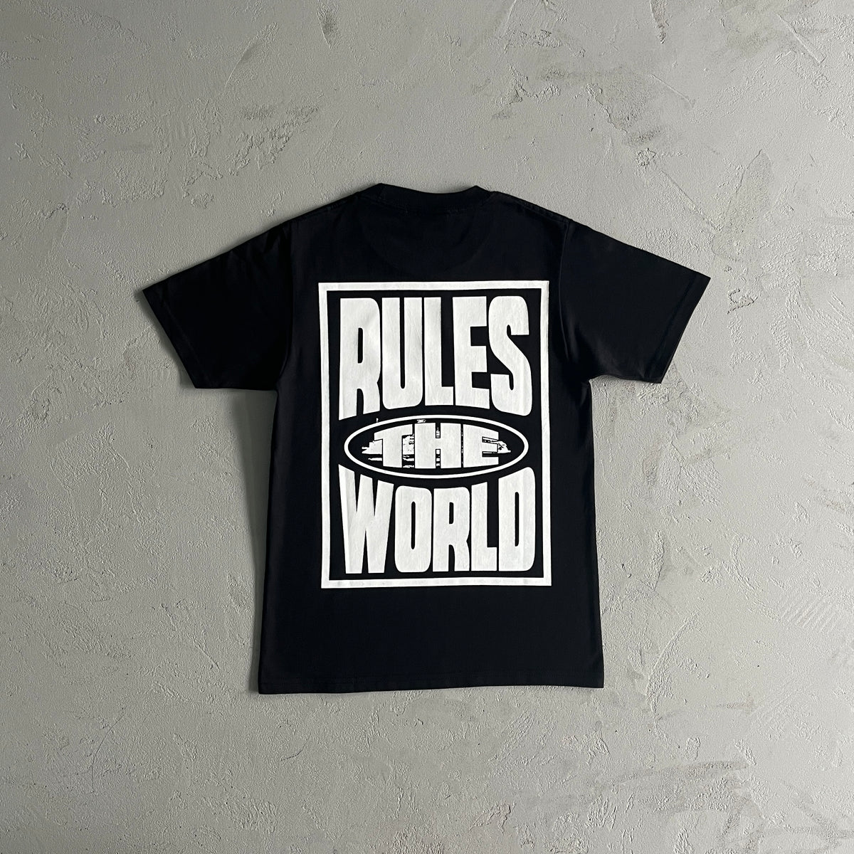 Camisa Corteiz “Rules The World” ( Preta )