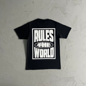 Camisa Corteiz “Rules The World” ( Preta )