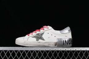 Golden Goose Super Star “Silver Pink”