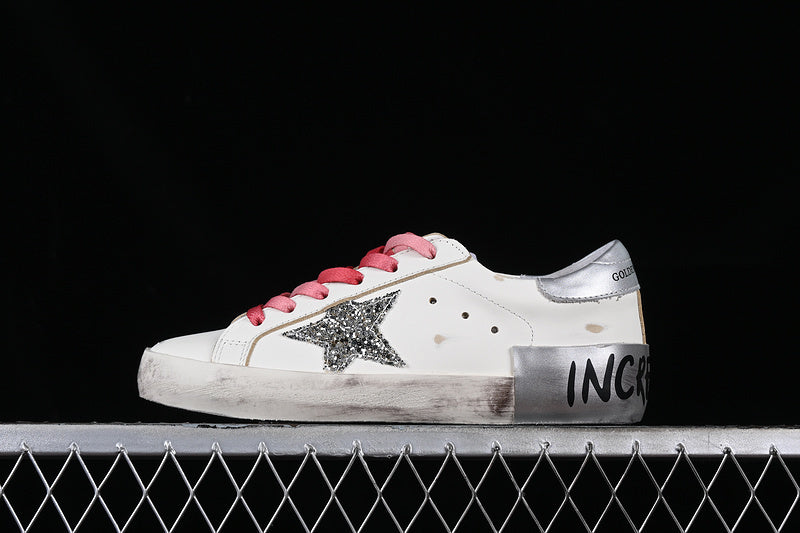 Golden Goose Super Star “Silver Pink”