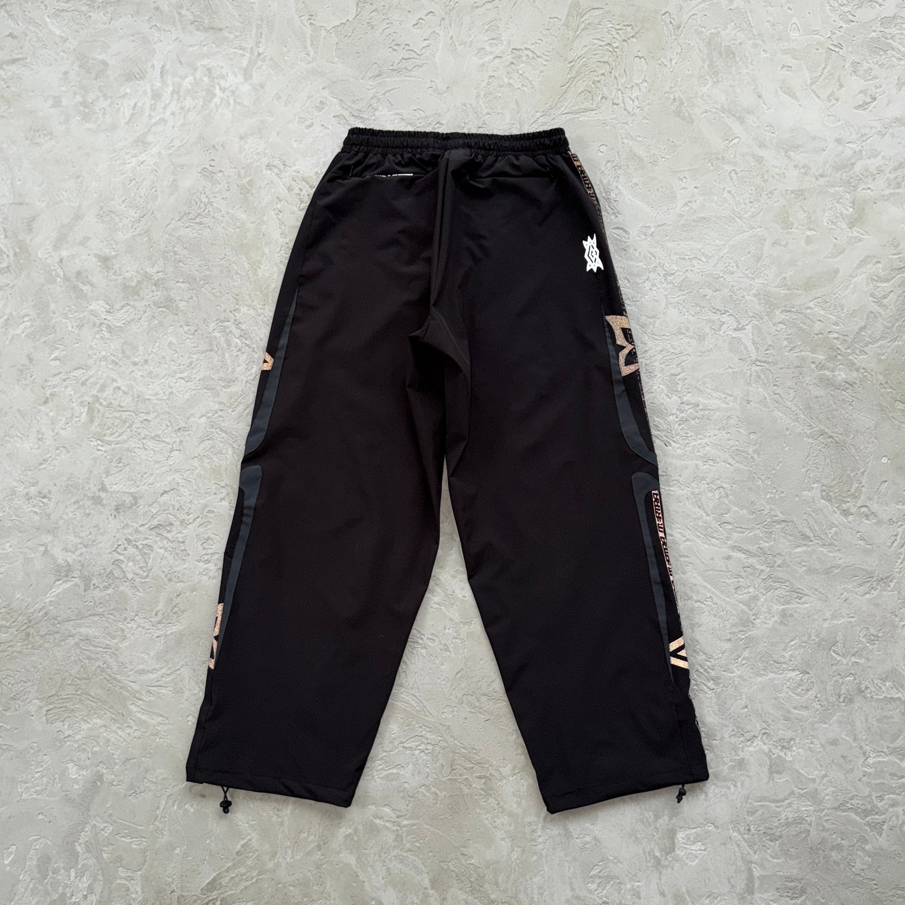 Conjunto Mertra “Reflective Technical Mrt” ( Preto )