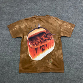 Camisa Cactus Jack x Mc Donald's “Mc Rib”