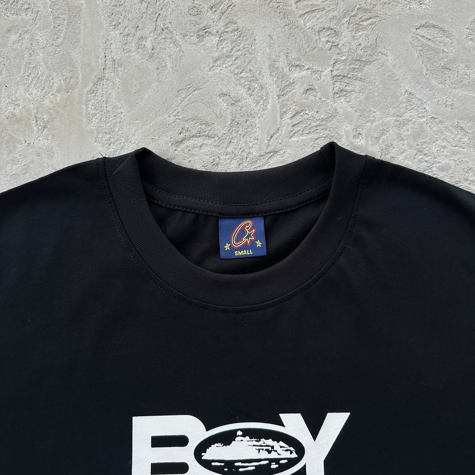 Camisa Corteiz x BBK “Better you know” ( Preta )