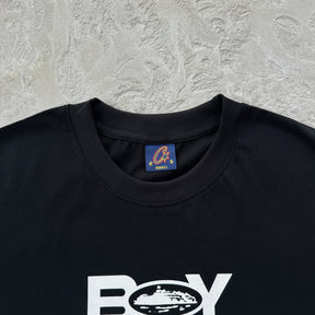 Camisa Corteiz x BBK “Better you know” ( Preta )