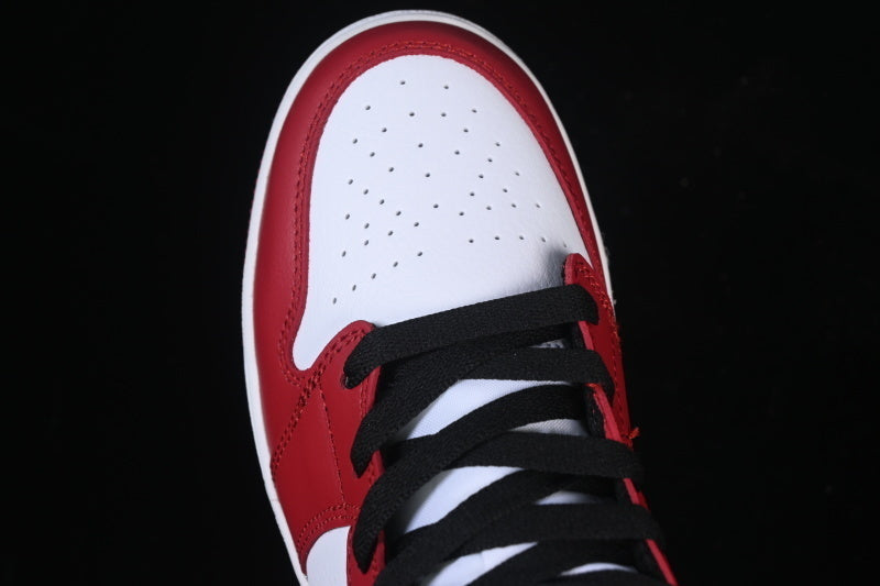 Air Jordan 1 High “Mid Chicago White Heel”