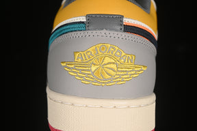 Air Jordan 1 Low “Premium Lace Toggle”