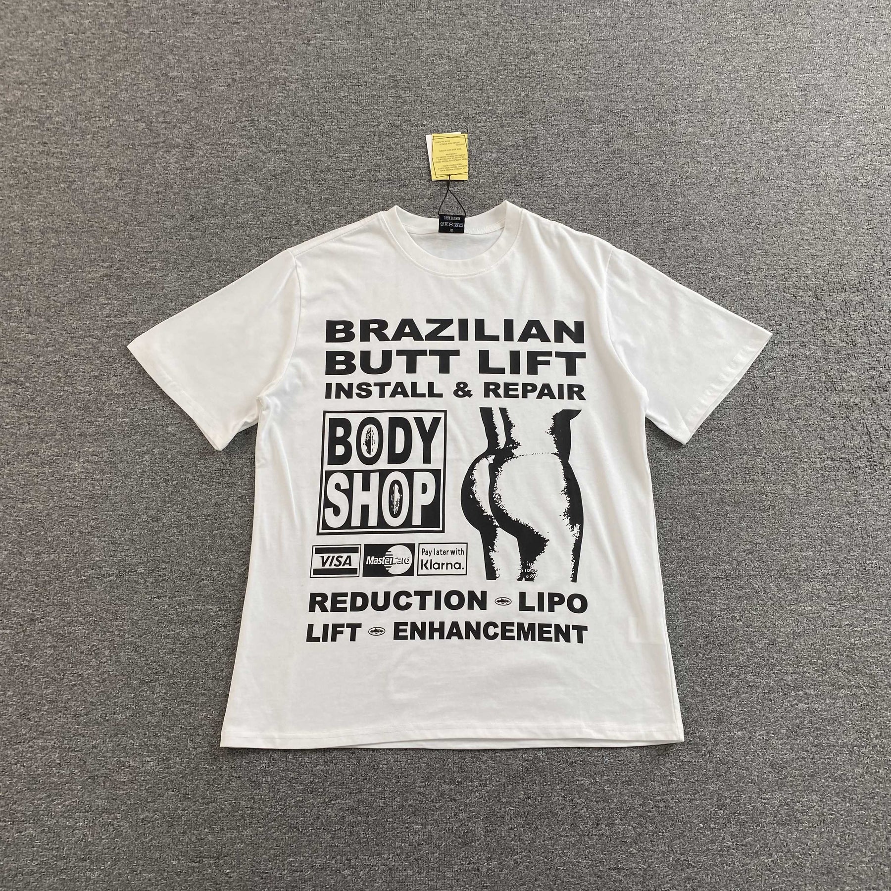 Camisa Corteiz “Brazilian Butt Lift” ( Branca )