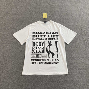 Camisa Corteiz “Brazilian Butt Lift” ( Branca )
