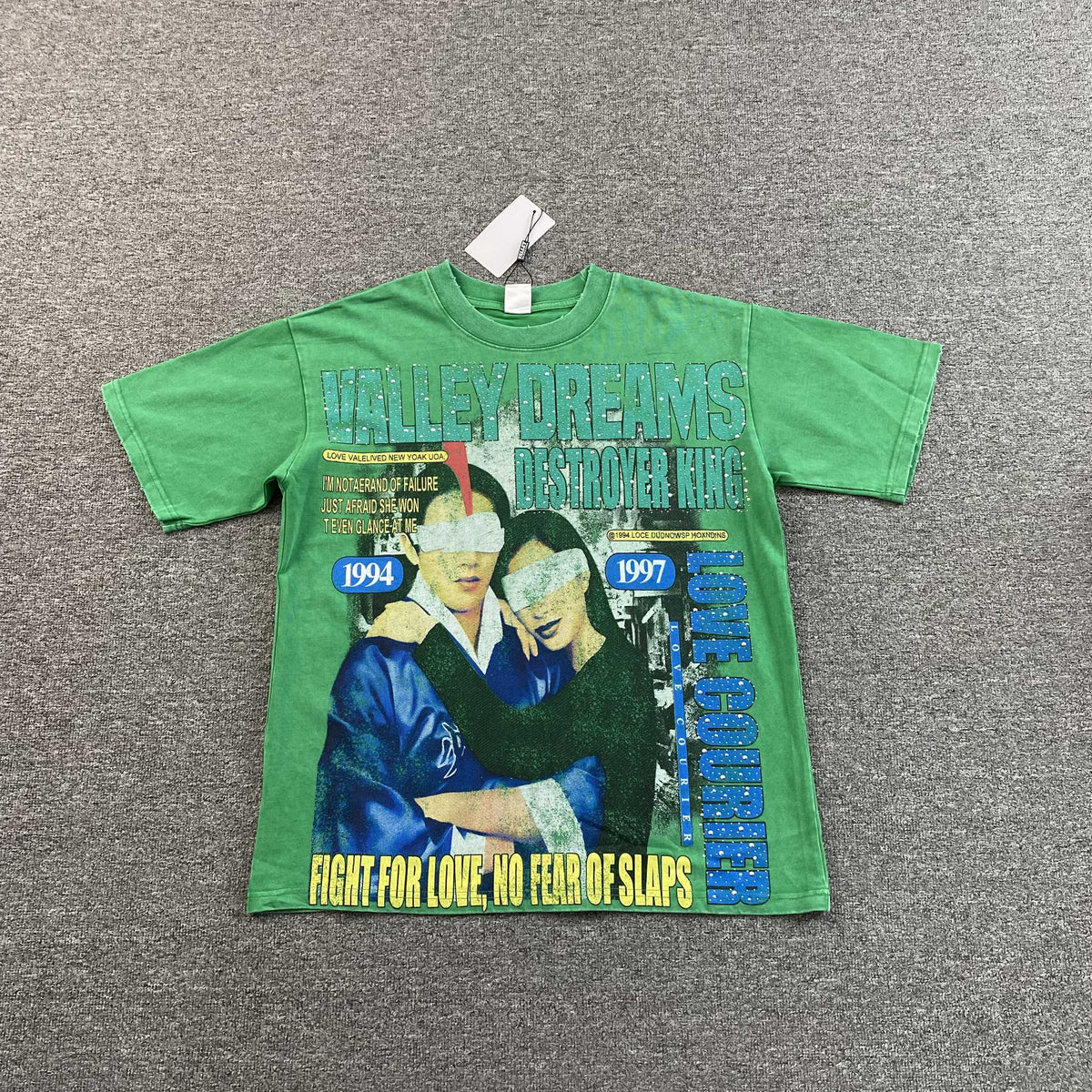 Camisa Valley Dreams “Rebot Bling” ( Verde )