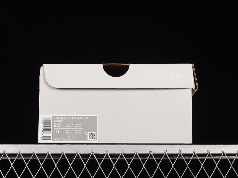 Air Force “Skeleton” ( Laranja )