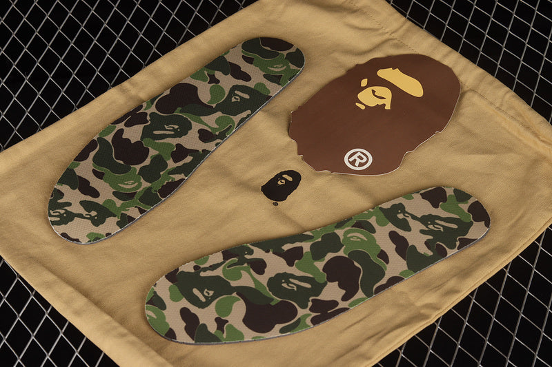 BAPE STA “Wheat Red”