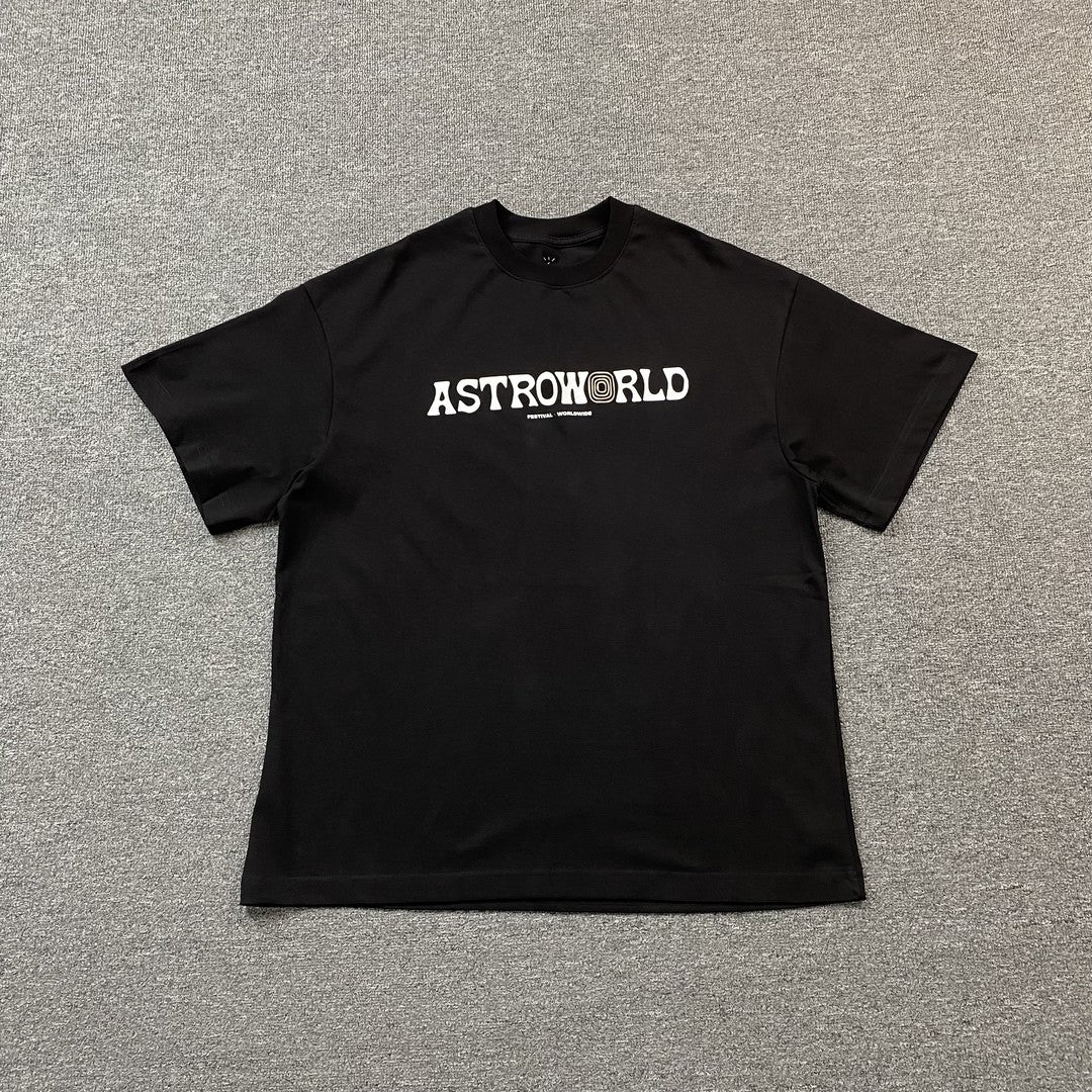 Camisa Cactus Jack ”AstroWorld Festival” ( Preta )