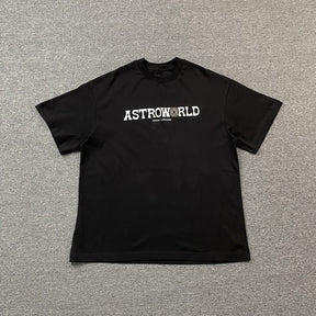 Camisa Cactus Jack ”AstroWorld Festival” ( Preta )