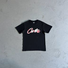 Camisa Corteiz “Queen of Money" ( Preta )