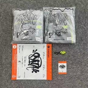 Conjunto Syna World “S-World” (Cinza e Verde)